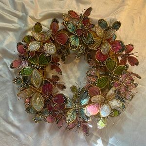 Butterfly Wreath Spring Wreath